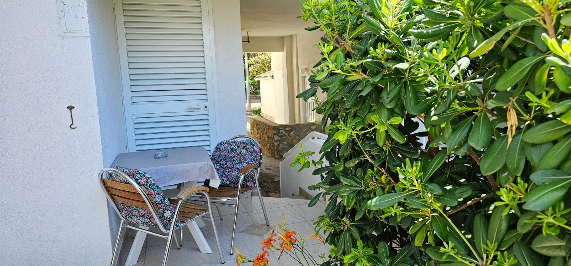 Apartment Tonci Novalja Eksteriør billede